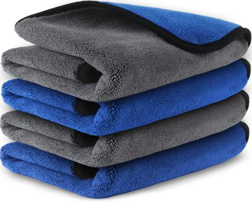 un Kit De Serviettes En Microfibre Airlab Pour Voitures