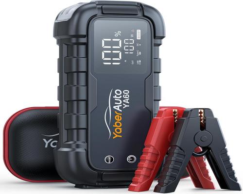 un Booster De Batterie Yaberauto 6000A 26800Mah