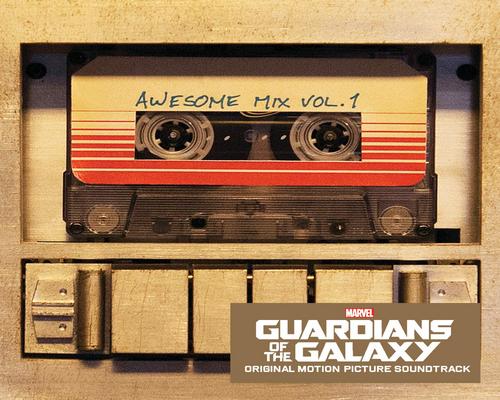 un Cd Vol. 1-Guardians Of The Galaxy: Awesome Mix