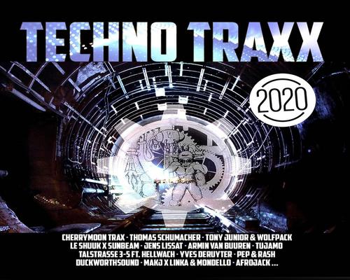un Porte-Badges Techno Traxx 2020
