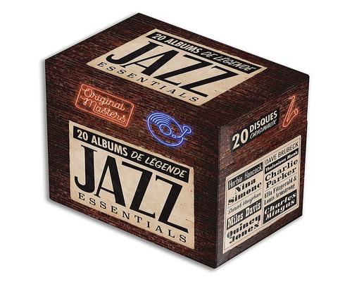 un Cd Box Jazz Essentiels