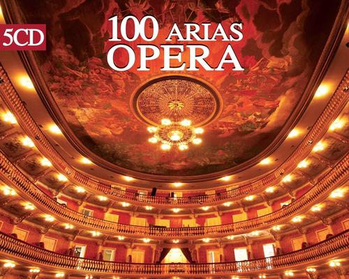 un Cd 5 Cd 100 Opera Arias & Overtures, La Traviata, Tosca, La Bohème, Turandot