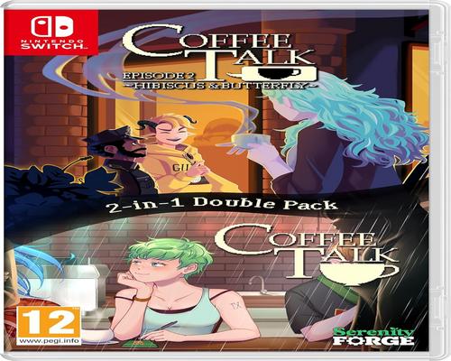 un Pack Double Édition Coffee Talk 1+2 Pour La Nintendo Switch