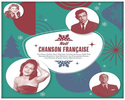 un Vinyle Noël Chanson Française