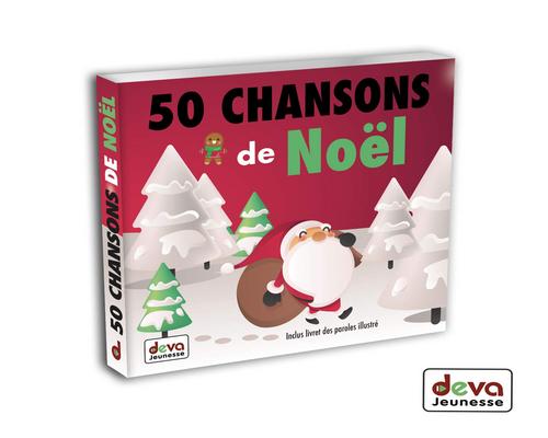 un Cd 50 Chansons De Noël