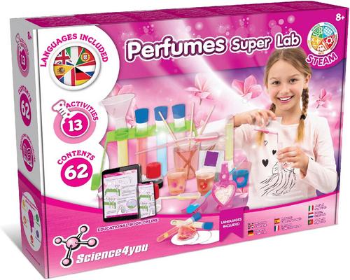 un Kit De Fabrication De Parfum Science4You