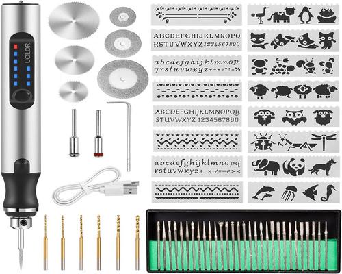 un Stylo Graveur Électrique Uolor