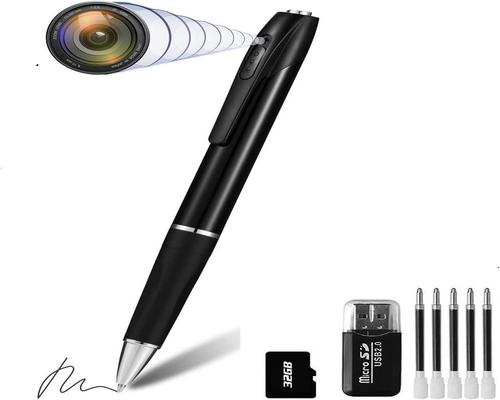 un Stylo Caméra Espion Magendara Caché