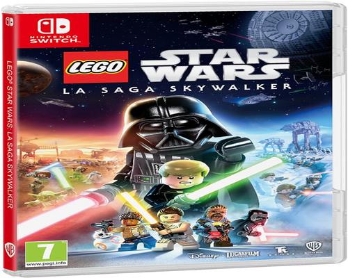 un Jeu Lego Star Wars : La Saga Skywalker