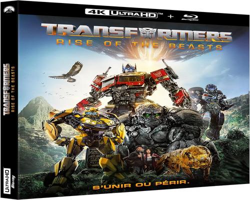 un Film 4K Ultra Hd Blu-Ray Dvd Transformers