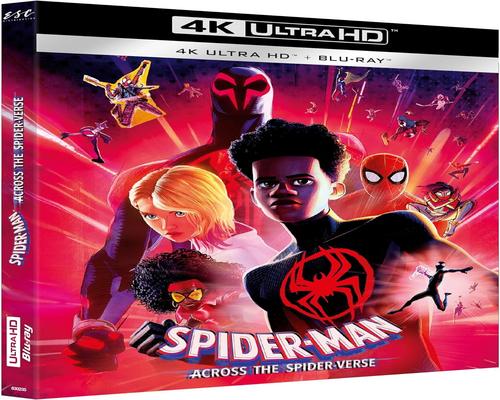 un Film 4K Ultra Hd Blu-Ray Dvd Spider-Man