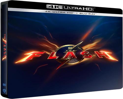 un Film 4K Ultra Hd Blu-Ray Steelbook The Flash