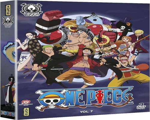 un Dvd "One Piece-Pays De Wano-7"