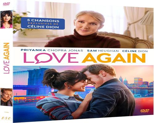 un Dvd "Love Again : Un Peu, Beaucoup, Passionnément"