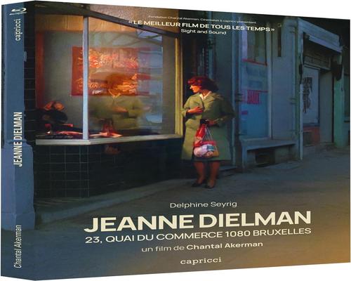 un Ensemble Blu-Ray + Dvd De "Jeanne Dielman, 23 Quai Du Commerce, 1080 Bruxelles"