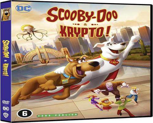 un Film "Scooby-Doo Et Krypto, Aussi"
