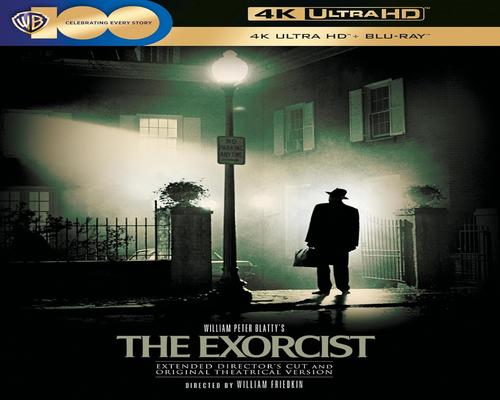 un Coffret Blu-Ray The Exorcist [4K Ultra Hd] [1973]
