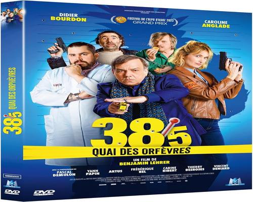 un Film "38°5 Quai Des Orfèvres"