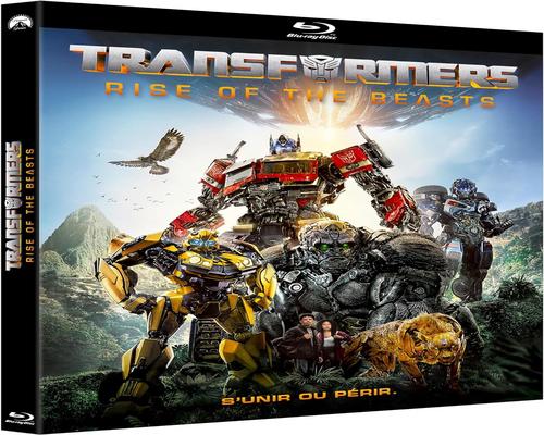 un Blu-Ray Transformers: Rise Of The Beasts