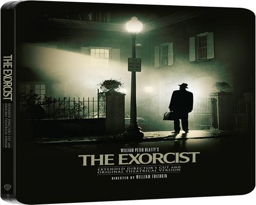 un Ensemble De L'Exorciste [4K Ultra Hd + Blu-Ray-Édition Boîtier Steelbook] Dvd