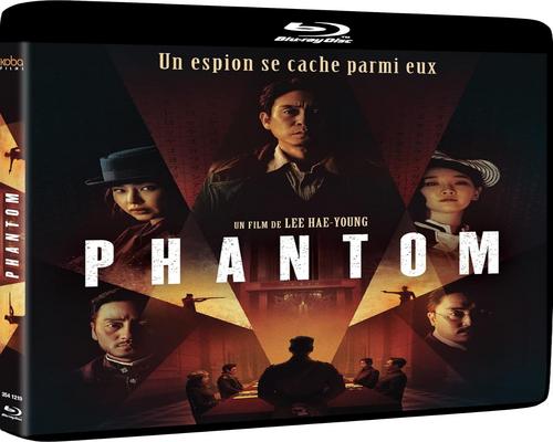 un Blu-Ray Phantom