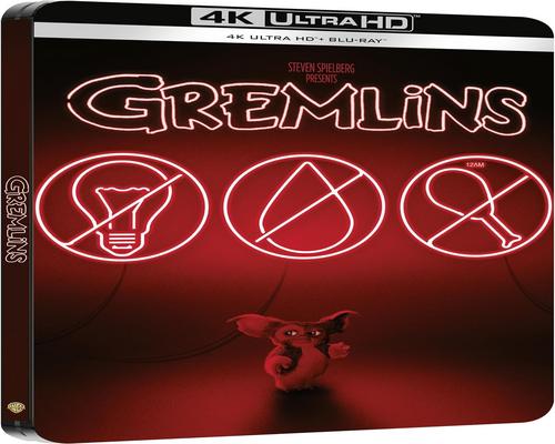 un Coffret Steelbook Gremlins En 4K Ultra Hd Et Blu-Ray