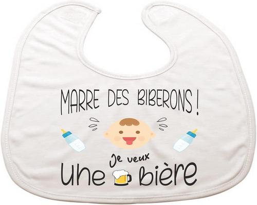 un Bavoir Bébé Humoristique