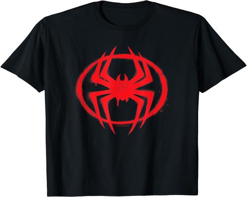 un T-Shirt Miles Symbol Spider-Man: Across The Spider-Verse