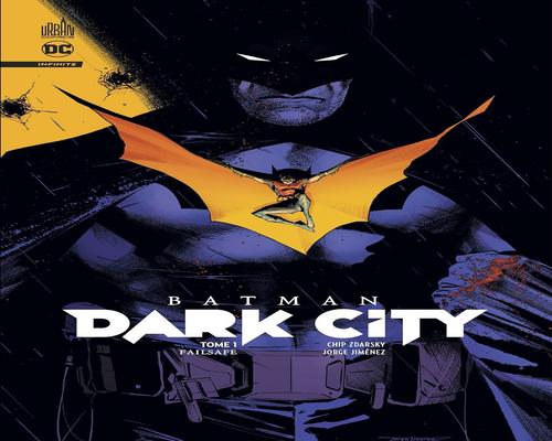 un Livre Batman Dark City Tome 1