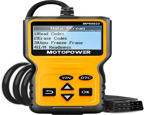 un Scanner Obd2 Motopower Mp69033