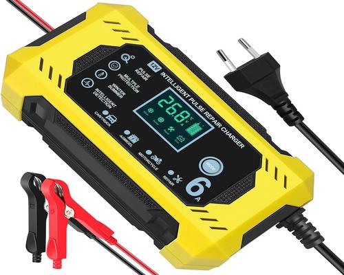 un Chargeur De Batterie Intelligent 12V 6A