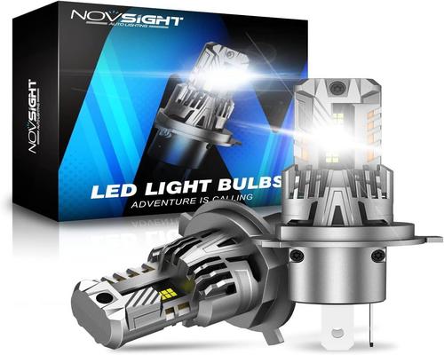 un Kit D'Ampoules Led H4 Novsight, 16000Lm 6500K
