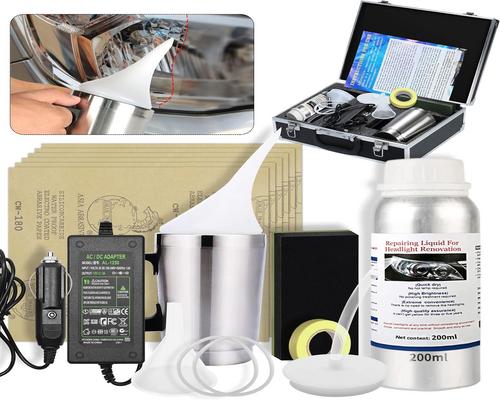 un Kit De Réparation De Phare Hyhjmisty