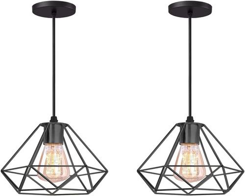 un Ensemble De Lampes Suspendues