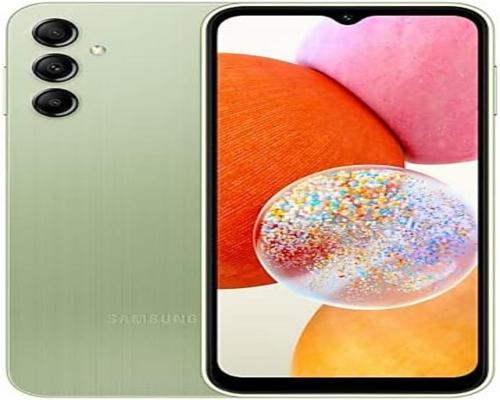 un Samsung Galaxy A14 Light Greene