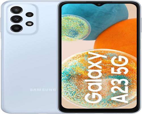 un Samsung Galaxy A23 5G Blue
