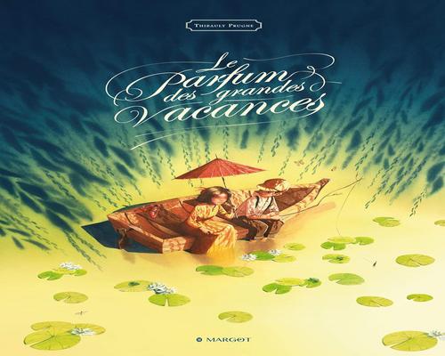un Livre Le Parfum Des Grandes Vacances