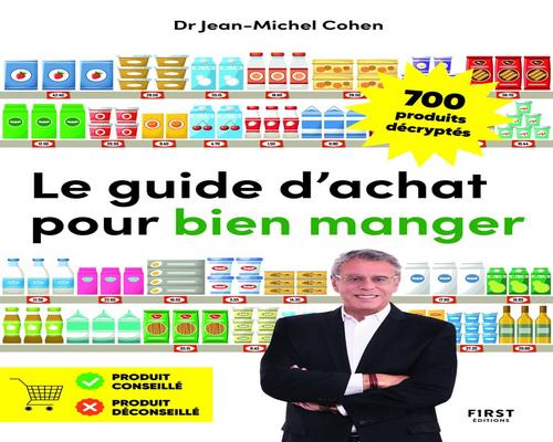 un Livre Le Guide D'Achat Pour Bien Manger