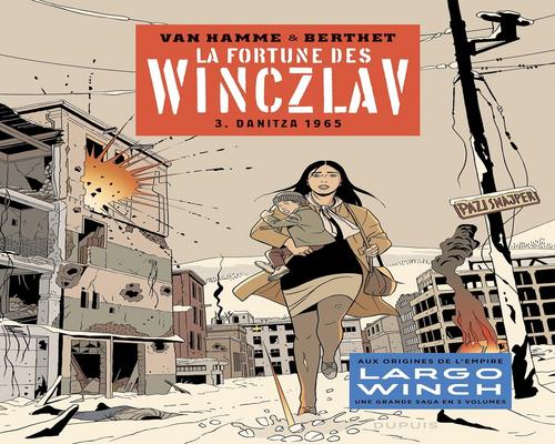 un Livre La Fortune Des Winczlav - Tome 3 - Danitza 1965