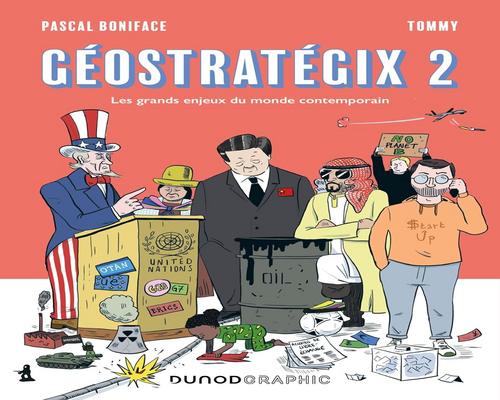 un Livre Géostratégix 2: Les Grands Enjeux Du Monde Contemporain