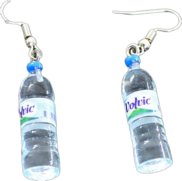 <notranslate>une Paire De Boucles D'Oreilles Ppx Bouteille D'Eau</notranslate