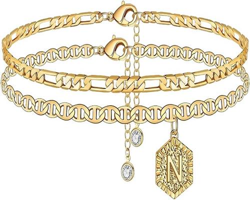 un Bracelet De Cheville Boho