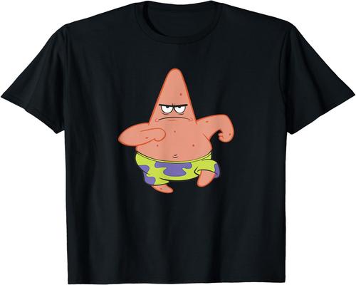 un T-Shirt Spongebob Avec Patrick