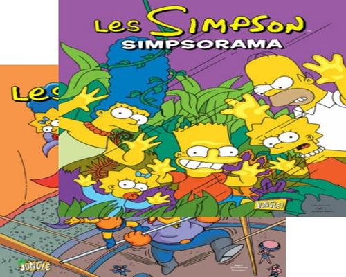 un Pack De Bd The Simpsons T11+T15