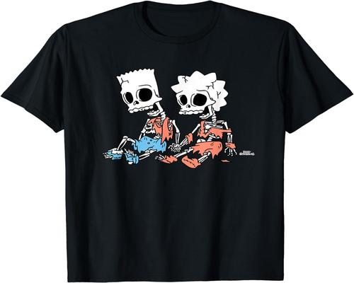 un T-Shirt The Simpsons Treehouse Of Horror