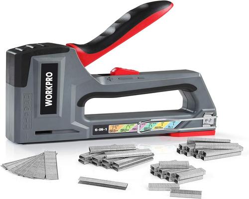 une Agrafeuse Murale Multifonction Workpro