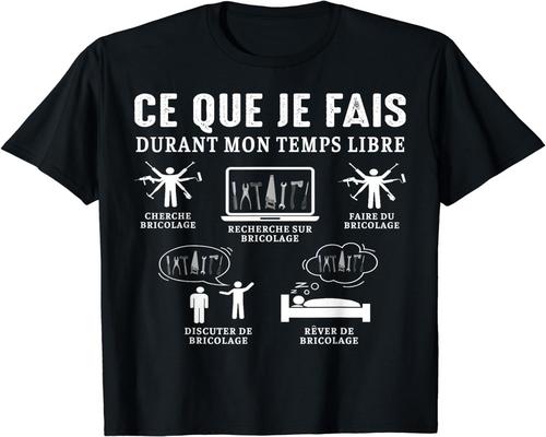 un T-Shirt Sur Le Thème Du Bricolage