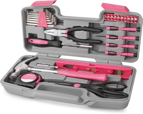 une Boîte À Outils Rose Apollo