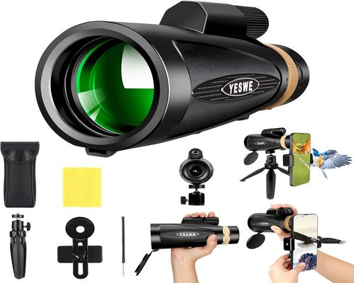un Télescope Monoculaire 30X60
