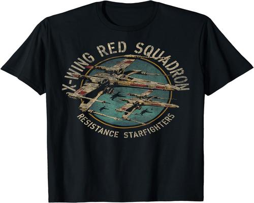 un T-Shirt Star Wars X-Wing Squadron